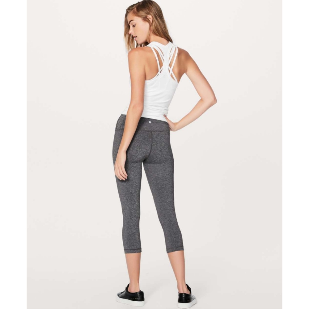 Lululemon Wunder Under HR Crop